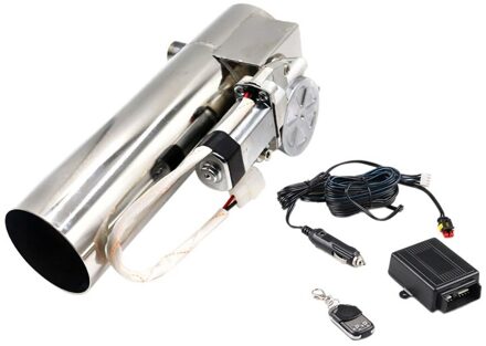Universele Rvs 2.5 Inch Afstandsbediening Variabele Uitlaatklep Set Voor Toyota