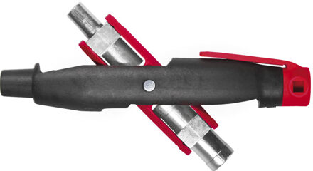 UNIVERSELE SCHAKELKASTSLEUTEL ELEKTRO IN STIFTVORM