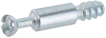 Universele Schroef Gegalvaniseerd - 7x24mm - 8 Stuks