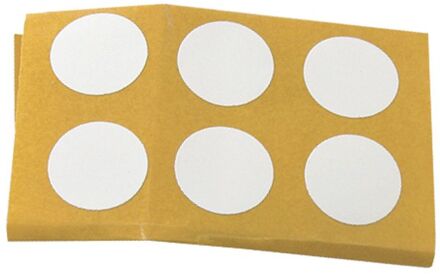 Universele Schroef Nylon Verzonken Kop - 14x14mm - 9 Stuks