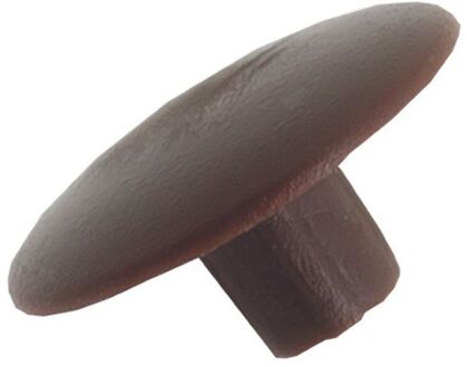 Universele Schroef Nylon Zwart - 4x40mm - 9 Stuks