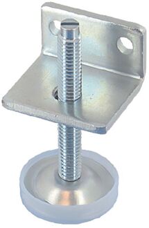 Universele Schroef Staal - M8x60mm - 2 Stuks