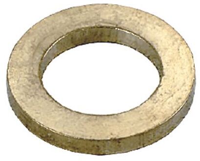 Universele Schroef Vynex Met Ronde Kop, Messing – 8x15 Mm – 6 Stuks