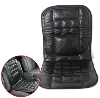 Universele Seat Cover Leather Back Ondersteuning Front Seat Cover Kussen Stoel Voor Auto I Van