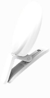 Universele Selfie Led Ring Flash Light Draagbare Mobiele Telefoon Led Selfie Lamp Lichtgevende Ring Clip Voor Iphone 8 7 6 plus Samsung Paars