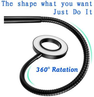 Universele Selfie Licht Met Draagbare Flexibele Telefoon Houder Led Licht Invullen Usb Clip Anker Selfie Schoonheid Licht