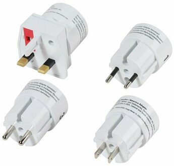 Universele Set Reisstekkers