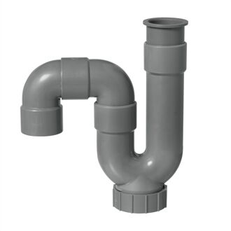 Universele Sifon Ø32mm Grijs