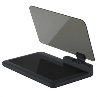 Universele Smartphone HUD Autohouder - 6 - Zwart