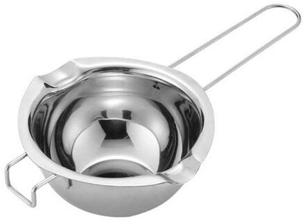 Universele Smeltkroes Chocolade Boter Melk Melting Pot Roestvrij Staal Keuken Gadget Bakken Tool Kaas Smelten Kom