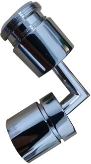 Universele Splash Filter Kraan 720 ° Draaien Water Outlet Kraan Extender Waskolf Sproeier Keuken Badkamer Wastafel Accessoires