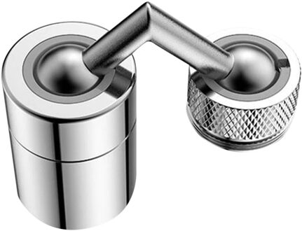 Universele Splash Filter Kraan 720 ° Draaien Water Outlet Kraan Extender Waskolf Sproeier Keuken Badkamer Wastafel Accessoires