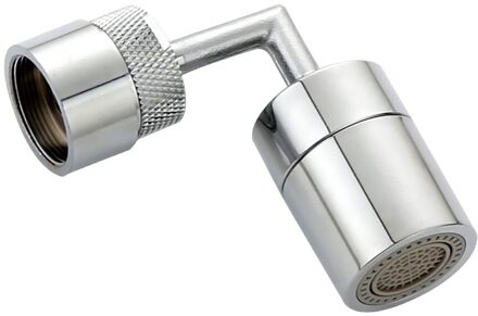 Universele Splash Filter Kraan Draaien Water Outlet 720 ° Draaibare Badkamer Wastafel Verlengen Adapter Extender Keuken Accessoires