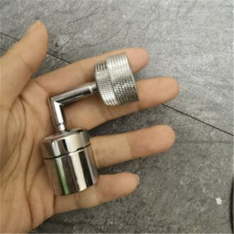 Universele Splash Filter Kraan Sproeikop Anti Splash 720 ° Filter Kraan Beweegbare Keuken Tap Waterbesparende Nozzle Spuit 70% intern extern