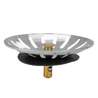 Universele Spoelbakken Stoppers Rvs Spoelbak Deksel Dishpan Afdruiprek Chock Plug Vervanging Filter Mand Voor Huishoudelijke