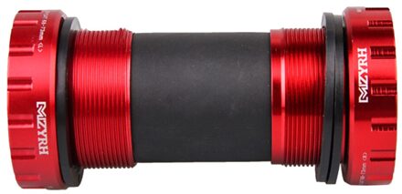 Universele Standaard Vierkante Taper Trapas Voor Mtb Of Road Fietsen Fietsen rood