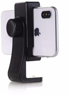Universele Statief Mount Adapter Mobiele Telefoon Clipper Houder Verticale 360 Rotatie Statief Stand voor iPhone X 7 plus Samsung