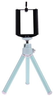 Universele Statieven Pens Mobiele Telefoon Camera Mobiele Houder Mini Flexibele Camera Telefoon Tripod Stand Houder Clip Aluminium groen