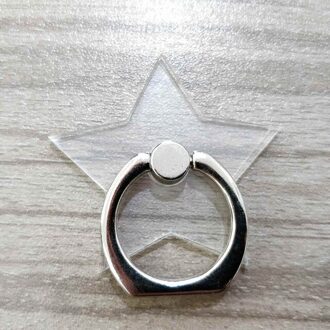 Universele Stent Mobiele Telefoon Houder Stand Vinger Ring Magnetische Voor Leuke Mobiele Smart Phone Transparante Houder Voor Iphone Xs Max 7 5 ster