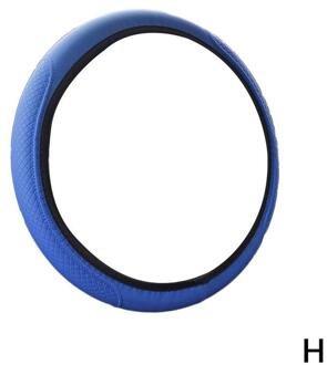 Universele Stuurhoes Microfiber Ademende Anti-Slip Cover Beschermende Stuurwiel Interieur Stijl Auto Accessoire