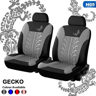 Universele Styling Volledige Set Gecko 3D Band Print Interieur Accessoires Auto Protector Auto Seat Cover Voor Auto Gereedschap H05