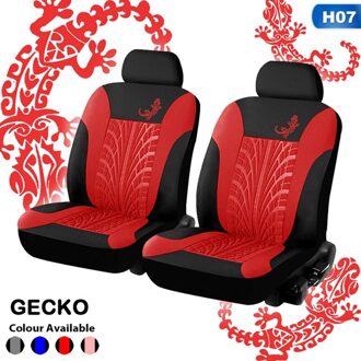 Universele Styling Volledige Set Gecko 3D Band Print Interieur Accessoires Auto Protector Auto Seat Cover Voor Auto Gereedschap H07