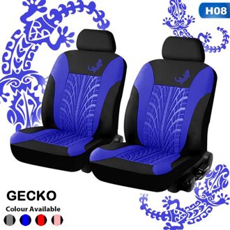 Universele Styling Volledige Set Gecko 3D Band Print Interieur Accessoires Auto Protector Auto Seat Cover Voor Auto Gereedschap H08
