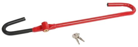 Universele T Stijl Auto Stuurslot Auto Anti-Diefstal Tool Auto Accessoires