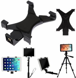 Universele Tablet Stand Statief Mount Houder Beugel 1/4 "Draad Adapter Voor 7" ~ 10.1 "Pad Voor Ipad 2/3/4/Air/Air2