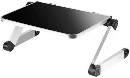 Universele Tablet Telefoon Houder Bureau Desktop Tablet Stand Smart Telefoon Tafel Houder Aluminium Telefoon Stand Mount zwart