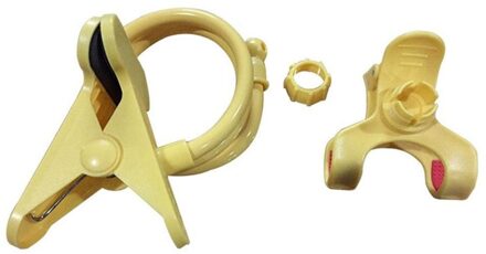 Universele Telefoon Houder Flexibele 360 Telefoon Clip Mobiele Telefoon Houder Luie Bed Desktop Telefoon Beugel geel