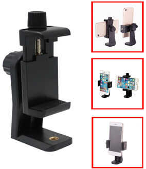 Universele Telefoon Statief Mount Adapter Mobiele Telefoon Clipper Houder Verticale 360 Statief Stand Voor Iphone For A Camera