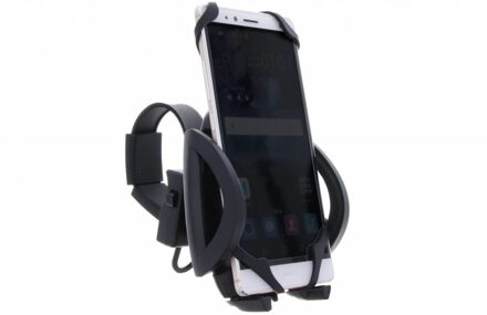 Universele Telefoonhouder Fiets - Zwart / Black