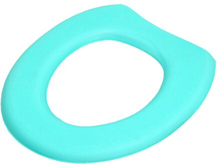 Universele Toiletbril Verdikte Mat Zachte Warme Wasbaar Voor Home Decor Closestool Mat Waterdicht Eva Seat Wc Case Accessoire O groen
