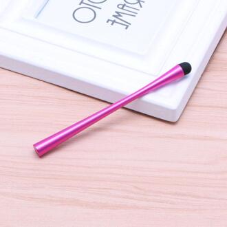 Universele Touch Screen Stylus Pen Voor Iphone 7/7 Plus Tablet Telefoon T5UA roos rood