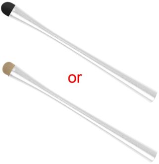 Universele Touch Screen Stylus Pen Voor Iphone 7/7 Plus Tablet Telefoon T5UA zilver