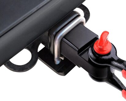 Universele Trailer Damper Stabilizer U-Dep Zware Stalen Anti-Rammelaar Hitch Tightener Veiligheid Lockdown Tow Klem Voor auto Rv Suv