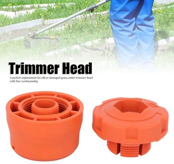 Universele Trimmer Hoofd Voor Grasmaaier Gras Cutter Onderdelen Tuingereedschap Elektrische Grastrimmer Hoofd Gras Cutter Tool