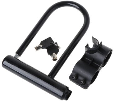 Universele U Lock Fiets Motorfiets Fietsen Scooter Security Stalen Ketting