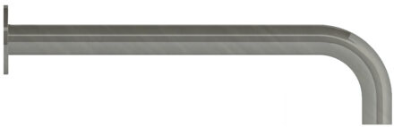 Universele Uitloop Hotbath Pal Met Verbogen Perlator 30 cm Geborsteld Nikkel