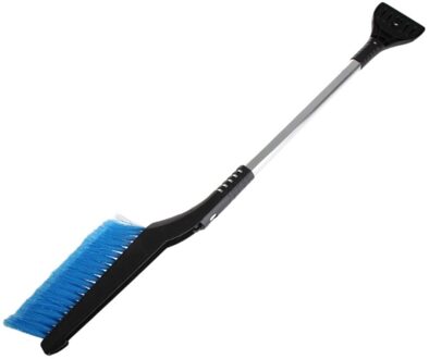 Universele Uitschuifbare Auto Sneeuw Ijskrabber Voertuig Voorruit Voorruit Sneeuwschuiver Verwijdering Borstel Schoonmaak Tool