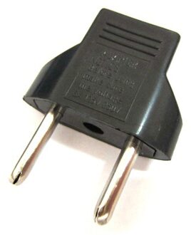 Universele Us Usa Naar Eu Europa Travel Ac Power Socket Plug Adapter Adapter Converter Amerikaanse Usa Europese Outlet Plug adapter