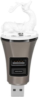 Universele Usb Mini Luchtreiniger Aroma Met Usb-poort Voor Office Home Auto zoals getoond C