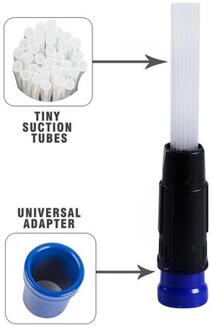 Universele Vacuüm Bijlagen Borstel Stof Daddy Cleaner Vuil Remover Thuis Vacuüm Reinigingsborstel Voor Air Vents Toetsenborden Gereedschap