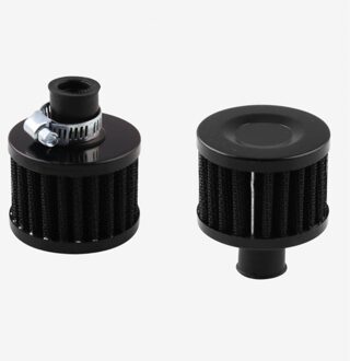 Universele Verbijsterd Universele Oil Catch Kan Reservoir Breather Filter Kit/Olie Separator met 3 Poorten, Compact
