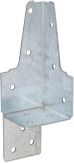 Universele Verbinding Verzinkt Binnen Rechts 100mm