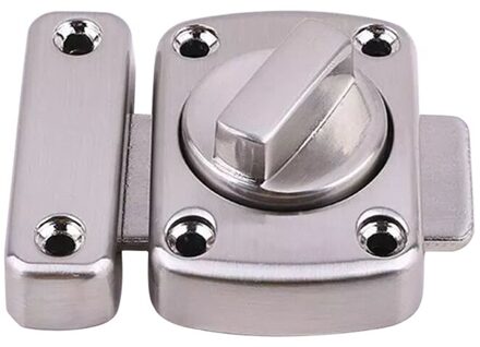 Universele Verdikte Zinklegering Deur Klink Gate Klink Beveiliging Schuifdeur Lock Deur Bolt Zinklegering Met Schroeven Klink groot