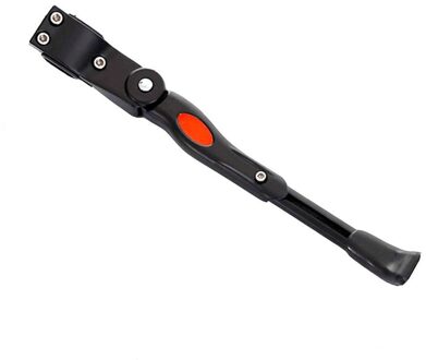 Universele Verstelbare Aluminium Mtb Road Fiets Side Kickstand Kick Stand Kick Stand F @ zwart