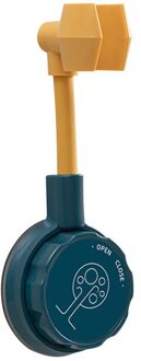 Universele Verstelbare Douche Beugel blauw