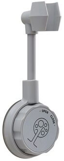 Universele Verstelbare Douche Beugel grijs